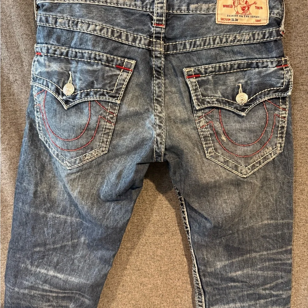 True Religion Men's Blue Jeans 31x32 Pre-owned